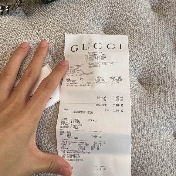 Gucci Mini Dionysus Shoulder Bag - Picture 6 of 7